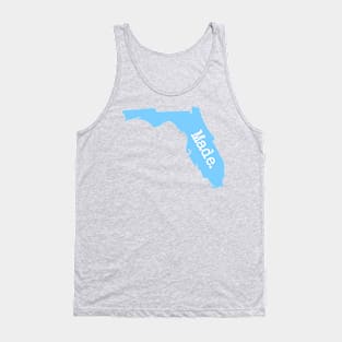 Florida Made FL Blue Tank Top